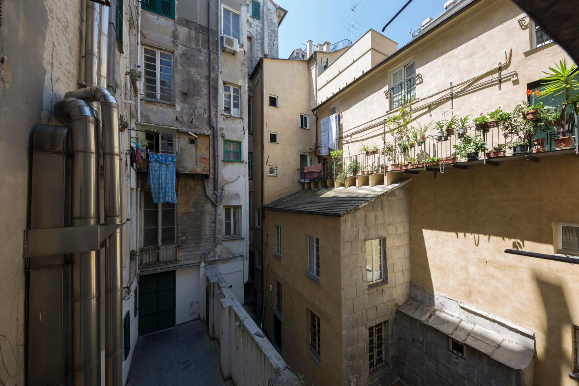 Loft La Citta Vecchia Apartment Genoa Exterior photo